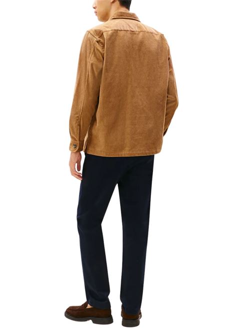 Camicia over in velluto a coste Tommy Hilfiger | MW0MW404890HD